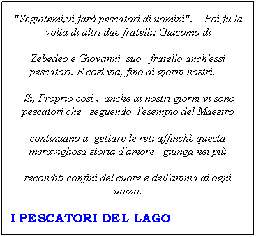 Casella di testo: